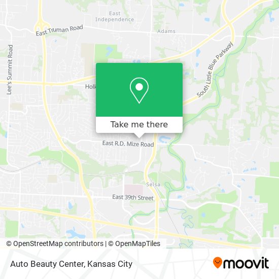 Auto Beauty Center map