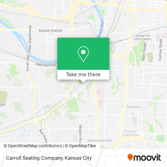 Mapa de Carroll Seating Company