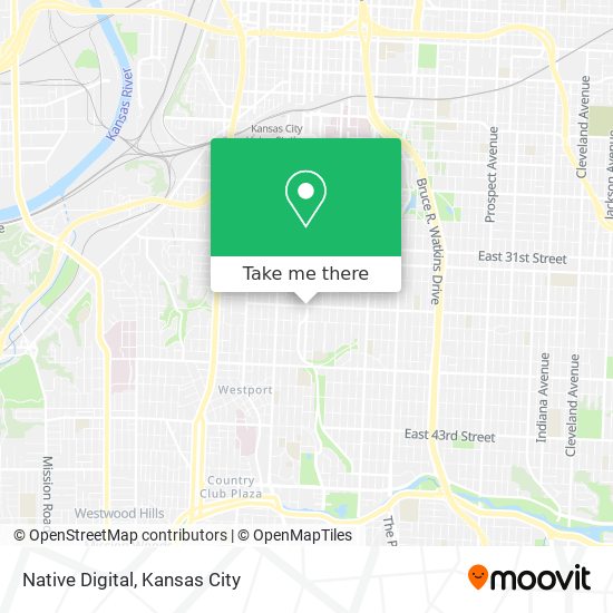 Native Digital map