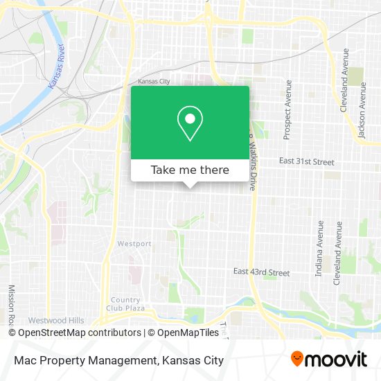 Mac Property Management map