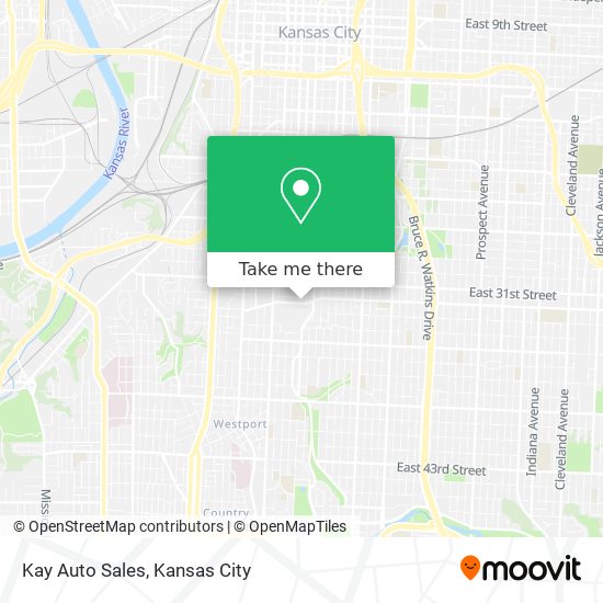 Kay Auto Sales map