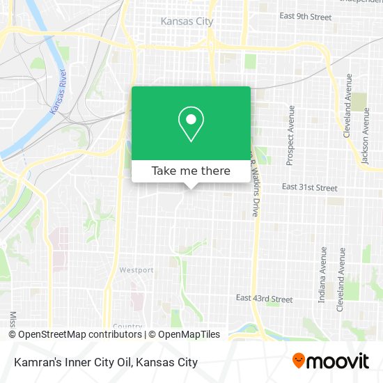 Kamran's Inner City Oil map