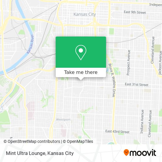 Mapa de Mint Ultra Lounge