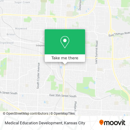 Medical Education Development map