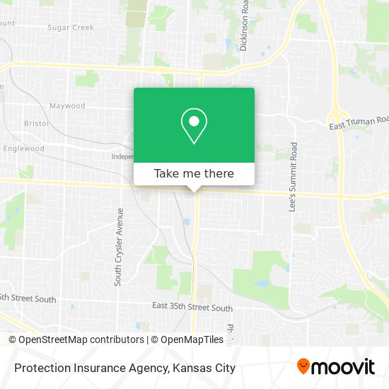 Protection Insurance Agency map