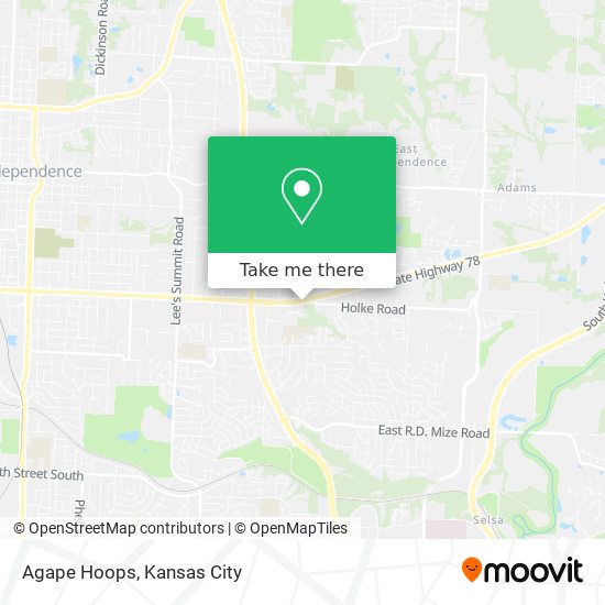 Agape Hoops map