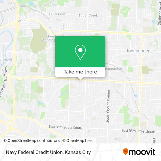 Navy Federal Credit Union map