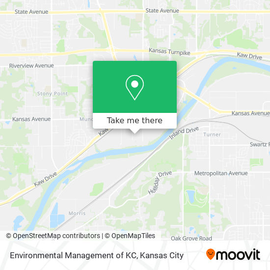 Environmental Management of KC map