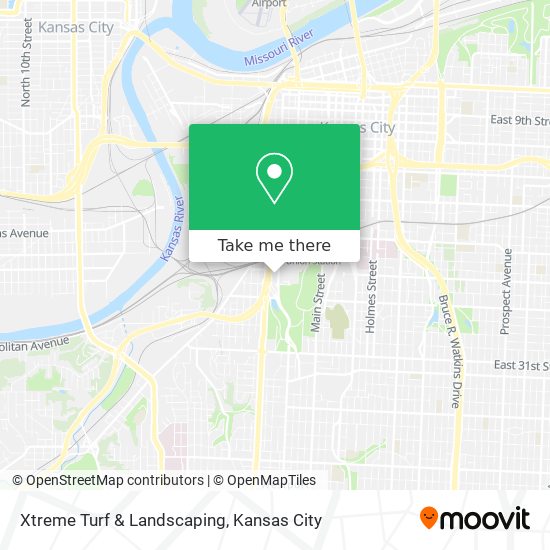 Xtreme Turf & Landscaping map