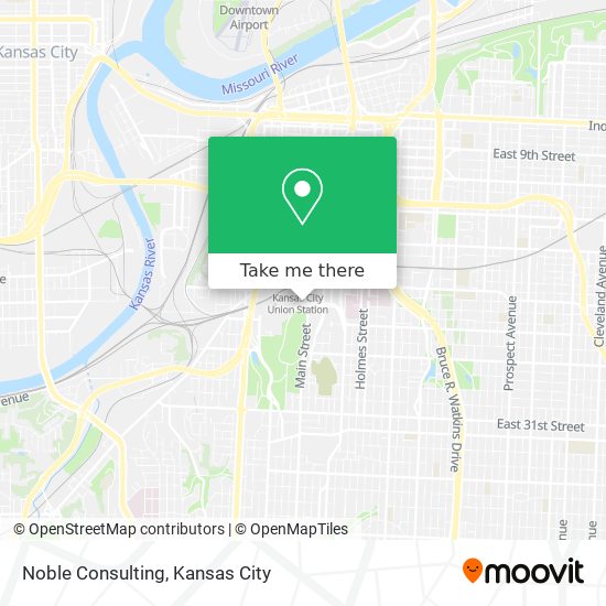 Noble Consulting map