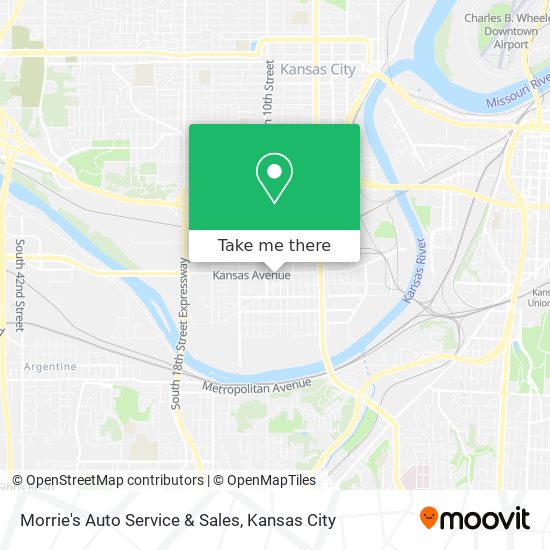 Morrie's Auto Service & Sales map