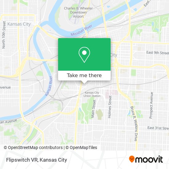 Mapa de Flipswitch VR
