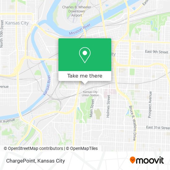 ChargePoint map