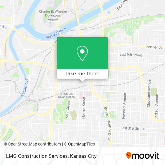 LMG Construction Services map