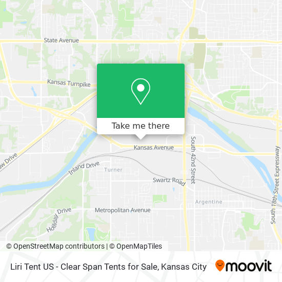 Mapa de Liri Tent US - Clear Span Tents for Sale