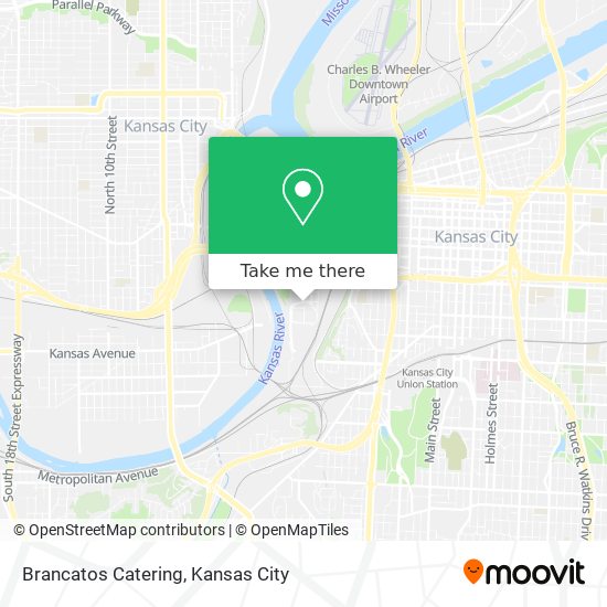 Brancatos Catering map