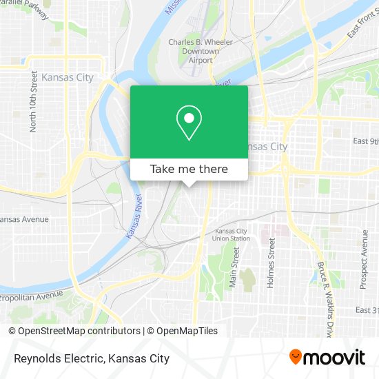 Reynolds Electric map