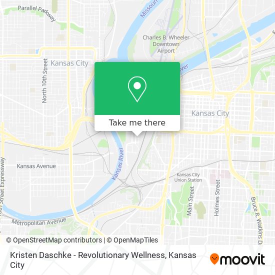 Kristen Daschke - Revolutionary Wellness map