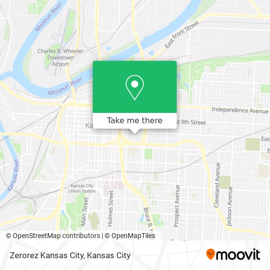 Zerorez Kansas City map