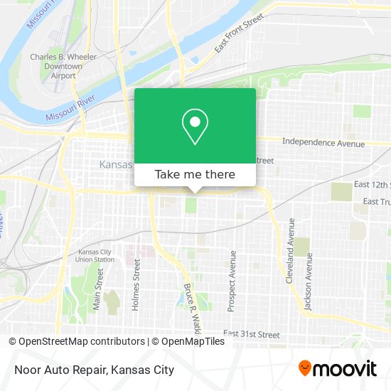 Mapa de Noor Auto Repair