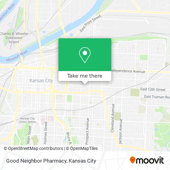Good Neighbor Pharmacy map