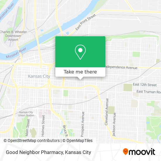 Mapa de Good Neighbor Pharmacy