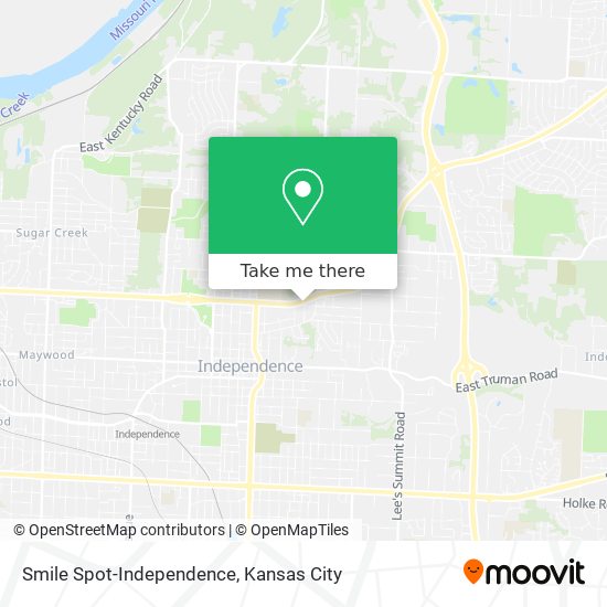 Smile Spot-Independence map