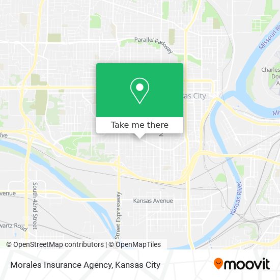 Morales Insurance Agency map