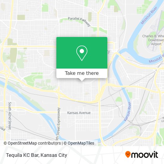 Tequila KC Bar map