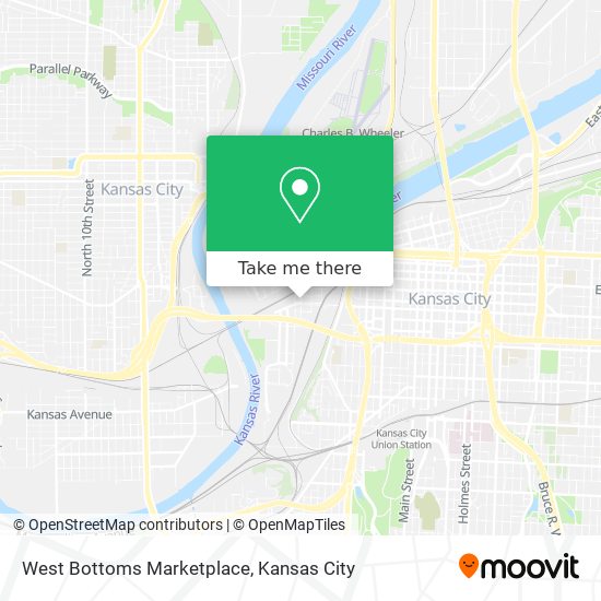 West Bottoms Kc Map How To Get To West Bottoms Marketplace In Kansas City By Bus?