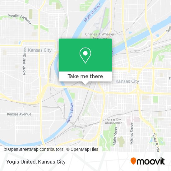Yogis United map