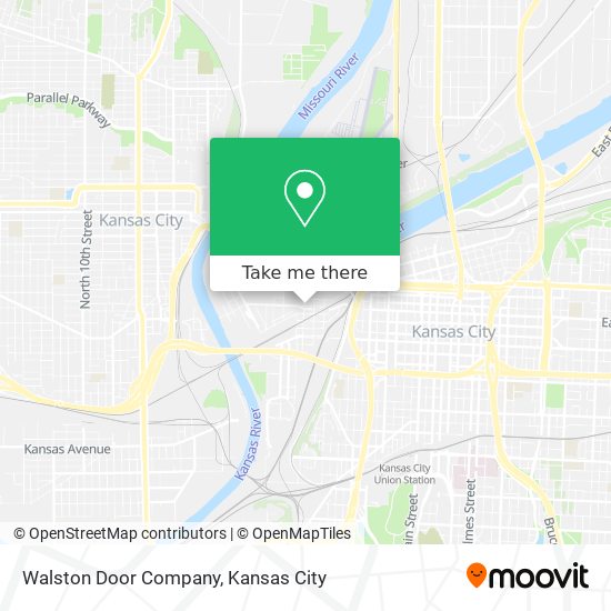 Walston Door Company map