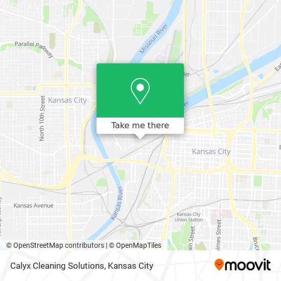 Calyx Cleaning Solutions map