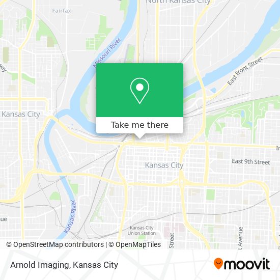 Mapa de Arnold Imaging