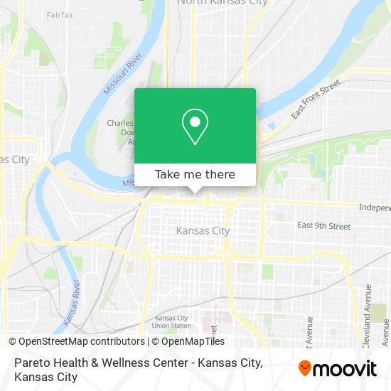 Pareto Health & Wellness Center - Kansas City map