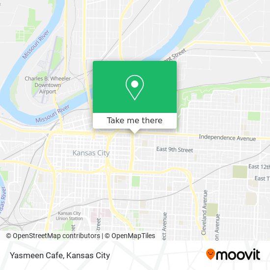 Mapa de Yasmeen Cafe