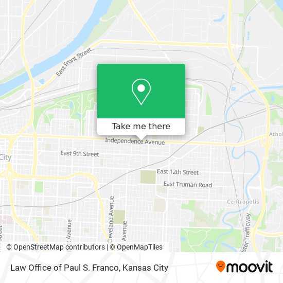 Law Office of Paul S. Franco map