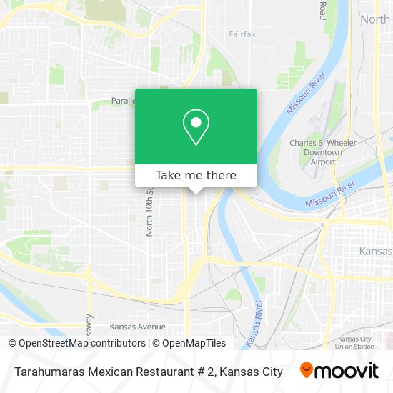Tarahumaras Mexican Restaurant # 2 map