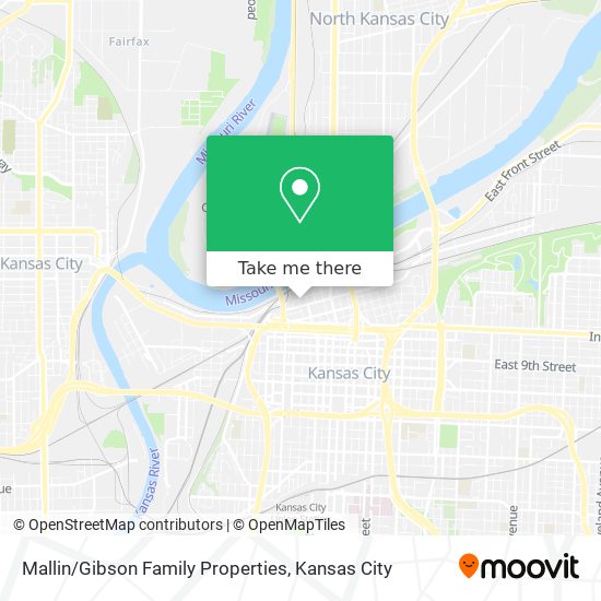 Mallin / Gibson Family Properties map