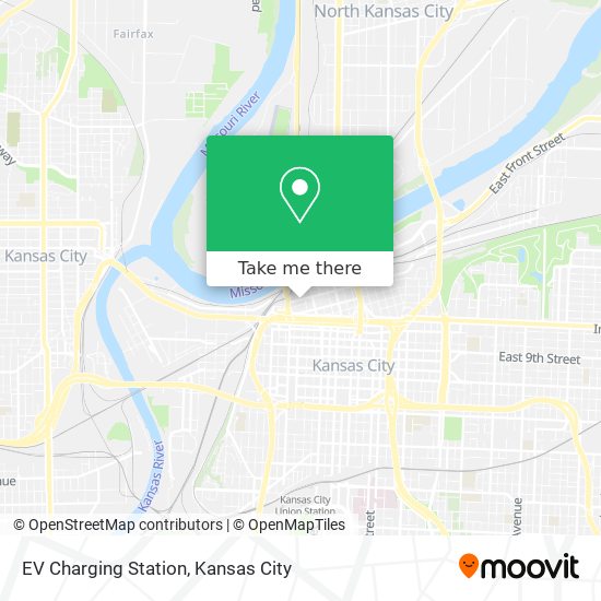 Mapa de EV Charging Station