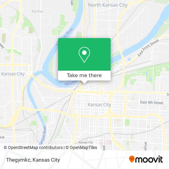 Thegymkc map