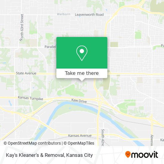 Mapa de Kay's Kleaner's & Removal