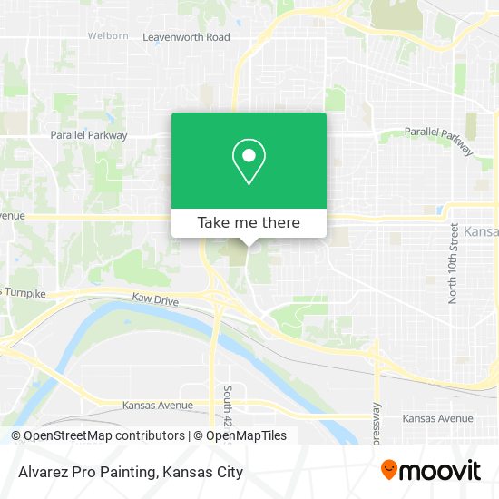 Alvarez Pro Painting map