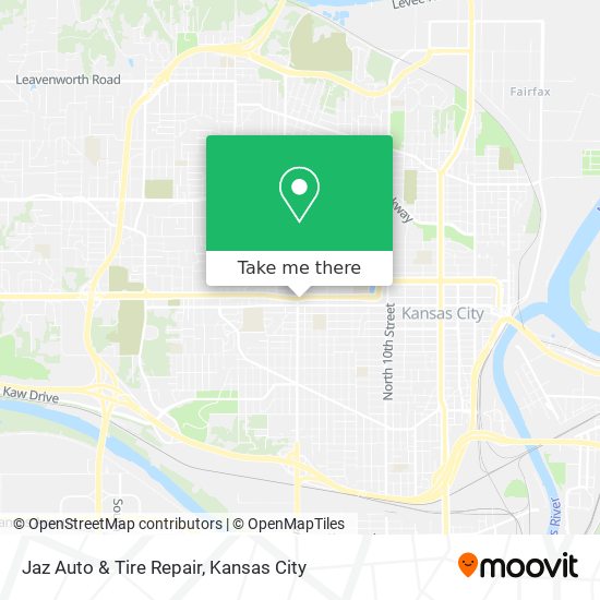 Jaz Auto & Tire Repair map