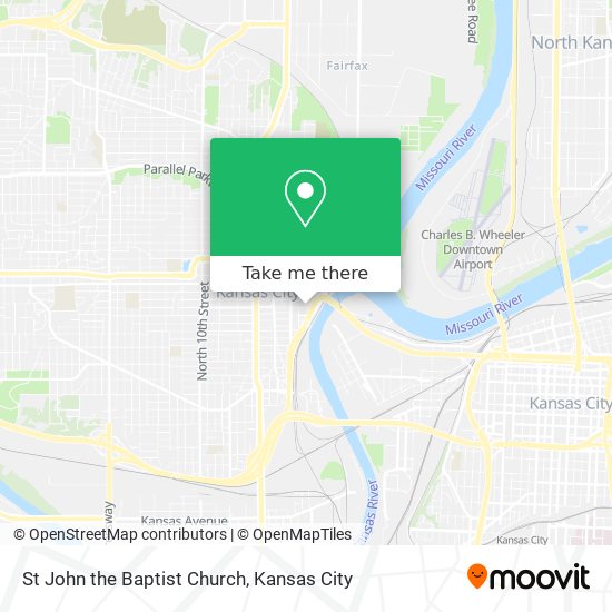 Mapa de St John the Baptist Church