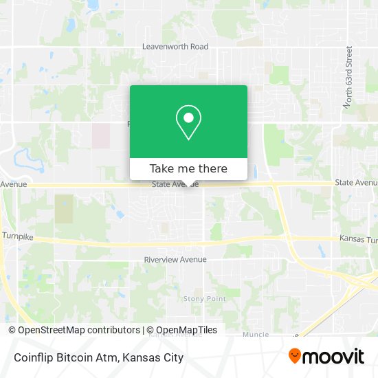 Mapa de Coinflip Bitcoin Atm