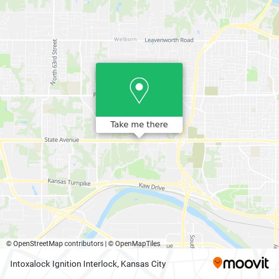 Intoxalock Ignition Interlock map