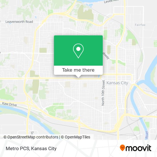 Metro PCS map