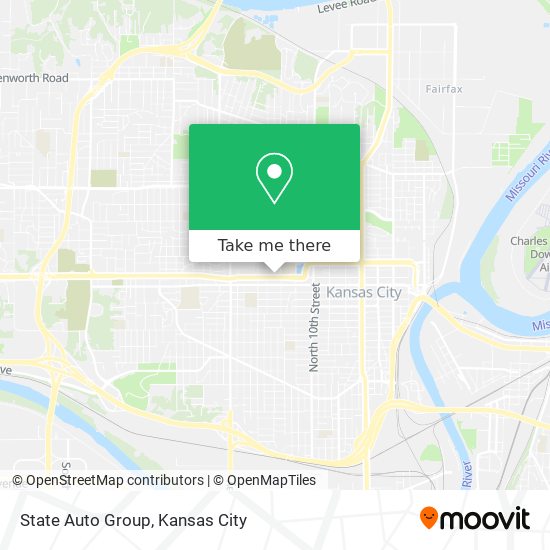 State Auto Group map