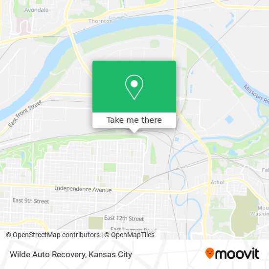 Wilde Auto Recovery map